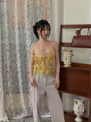 16ARLINGTON - Sharla Top in Yellow