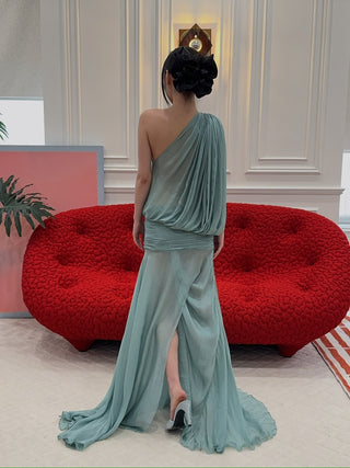 DEME BY GABRIELLA - Ava in Pale Teal