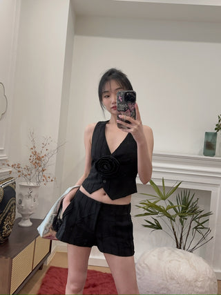 BLUMARINE SHORT PLISSE'