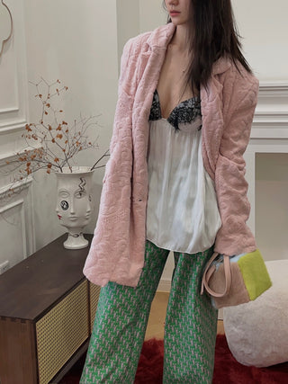 MARTINE ROSE EMPTY WRAP EJACKET