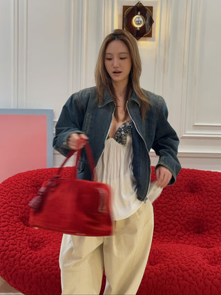 MAGDA BUTRYM - DENIM JACKET in Vintage