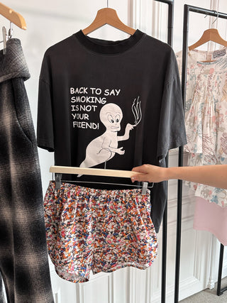 ASHLEY WILLIAMS - T-Shirt in Ghost