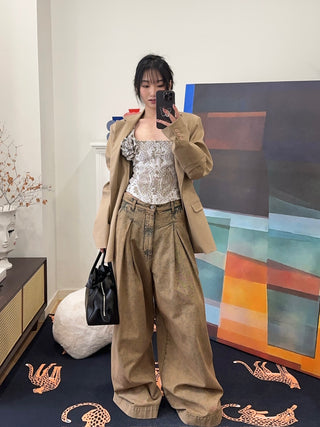 GIUSEPPE - TOP/TOP / CAMEL