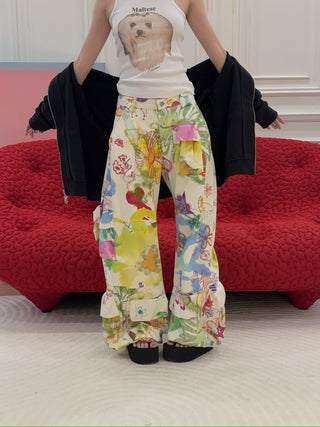 COLLINA STRADA GARDEN CARGO PANT