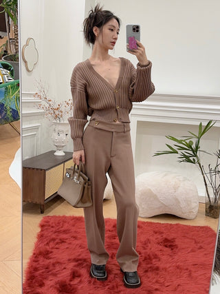 AERON MOUNT CARDIGAN HAZELNUT