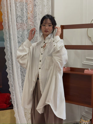 THE MANNEI - Shirt in White