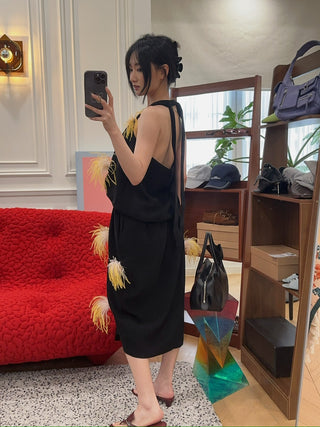 16ARLINGTON VIDE MIDI DRESS