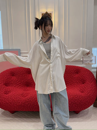 THE MANNEI - Shirt in White