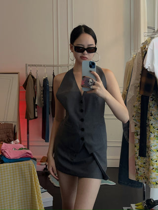 BONBOM TALORED TOP