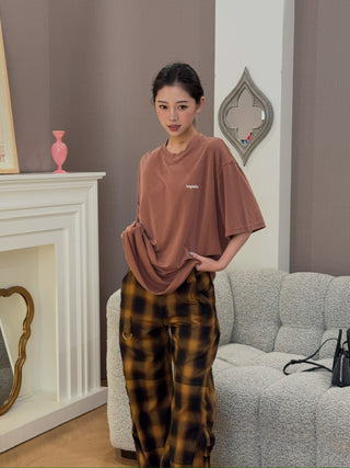 LESUGIATELIER OVERSIZED MODAL T-SHIRT