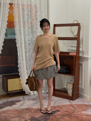 ABRA - Double Layer T-shirt