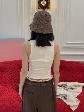MM6 Maison Margiela TANK TOP