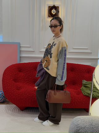 Natasha Zinko Camping Bunny LS T-Shirt