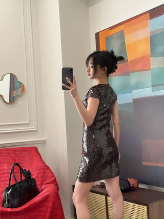 16ARLINGTON SEER MINI DRESS