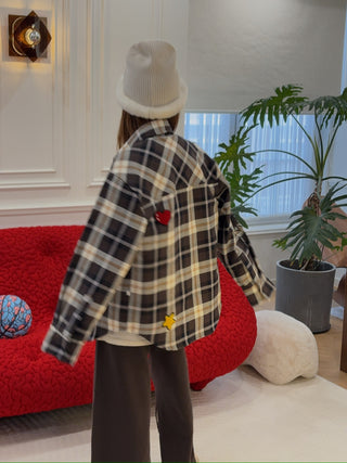 INBETWEENERS FLANNEL SHIRT UNISEX