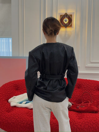 DANIELE CARLOTTA - Oversized Jacket in Black
