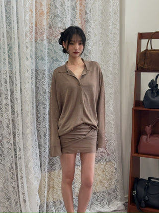 AYA MUSE - Solin Dress in Mauve
