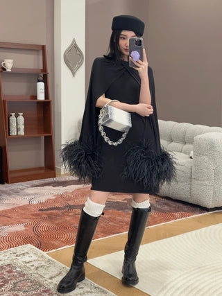 16ARLINGTON - Almiro Mini Dress in Jersey