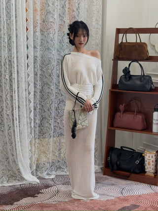 AYA MUSE - Aion Dress in White
