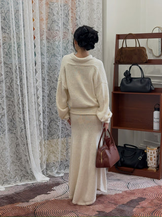 AYA MUSE - Kena Top in Off White