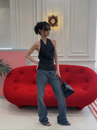 COPERNI STRAIGHT LEG DENIM PANTS