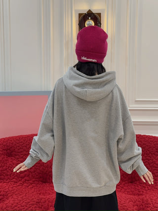 INBETWEENERS HOODIE UNISEX GRIGIO MELANGE