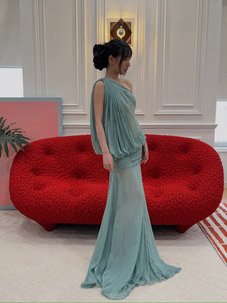 DEME BY GABRIELLA - Ava in Pale Teal