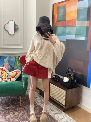 OPEN YY YY COLOR BLOCK SHORTS