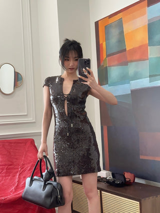 16ARLINGTON SEER MINI DRESS