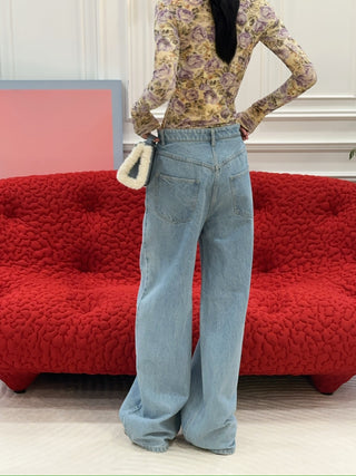 CHRISTOPHER ESBER OVERSIZED DROP JEANS