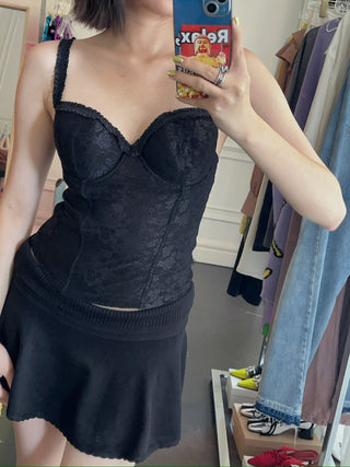 GUIZIO SELLA CORSET TOP