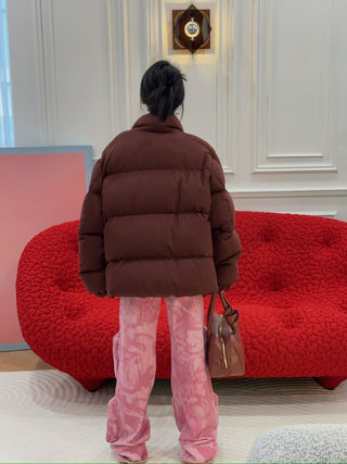 SIMONETTA RAVIZZA ALBA - LORO PIANA WOOL DOWN JACKET