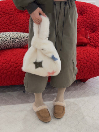 SIMONETTA RAVIZZA FURRISSIMA TOTE