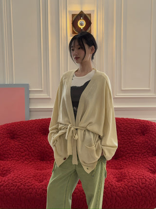 MAGLIANO - Grampa Cardigan in Greenish