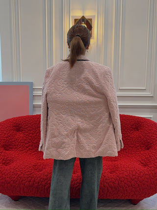 MARTINE ROSE EMPTY WRAP EJACKET