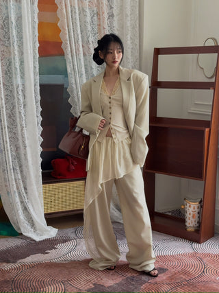 VAILLANT - Bolero Jacket in Oyster