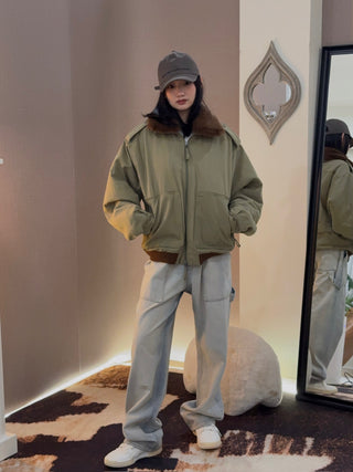 HOUSE OF SUNNY - Cruise Jacket in Green