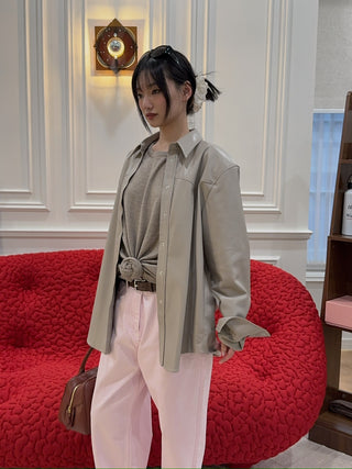 THE ANDAMANE NASHVILLE OVERSIZED WESTERN SHIRT