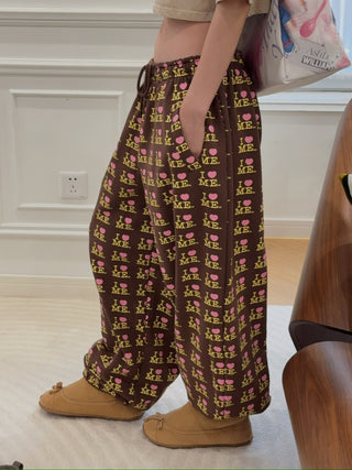ASHLEY WILLIAMS - Joggers  in I Heart Me Choco