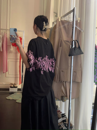 YOUSER - BANDING LONG SKIRT