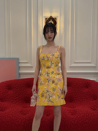 LA FUORI - GOLDEN HOUR LILY MINI Dress