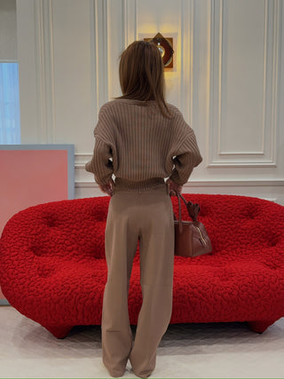 AERON MOUNT CARDIGAN HAZELNUT