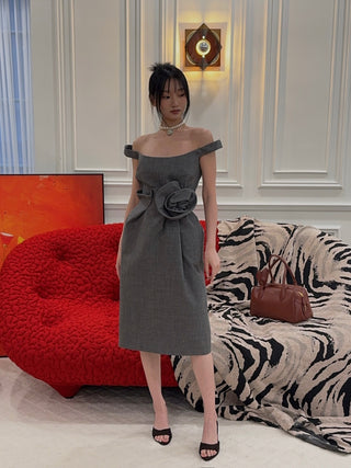 MAGDA BUTRYM - Dress in Grey