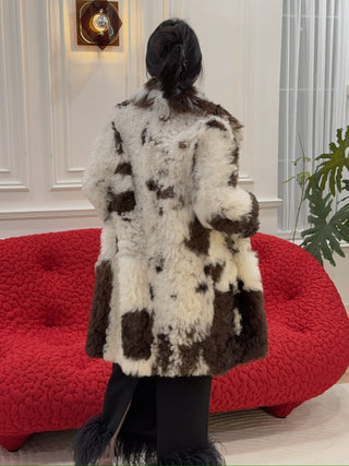 COMMON LEISURE -  DREAM / BROWN & WHITE