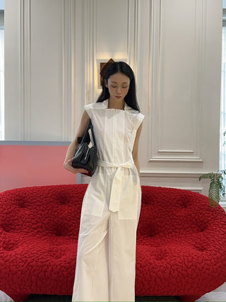 BEVZA SQUARE JUMPSUIT