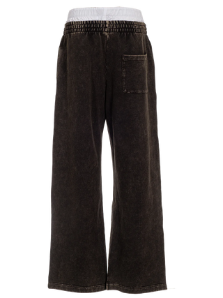 Natasha Zinko Double Waist Pants