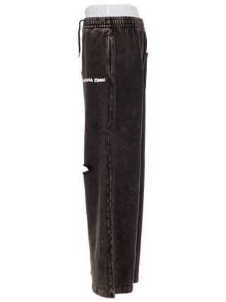Natasha Zinko Double Waist Pants