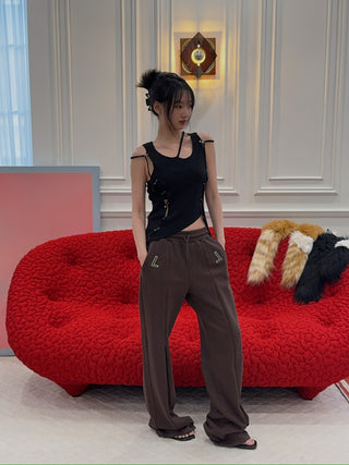 SAMI MIRO VINTAGE SAFETY PIN TANK