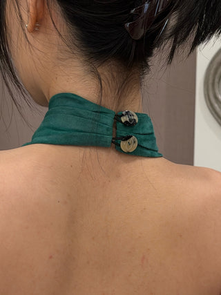 GIUSEPPE DI MORABITO SUEDE LEATHER MINI DRESS