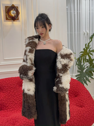 COMMON LEISURE -  DREAM / BROWN & WHITE